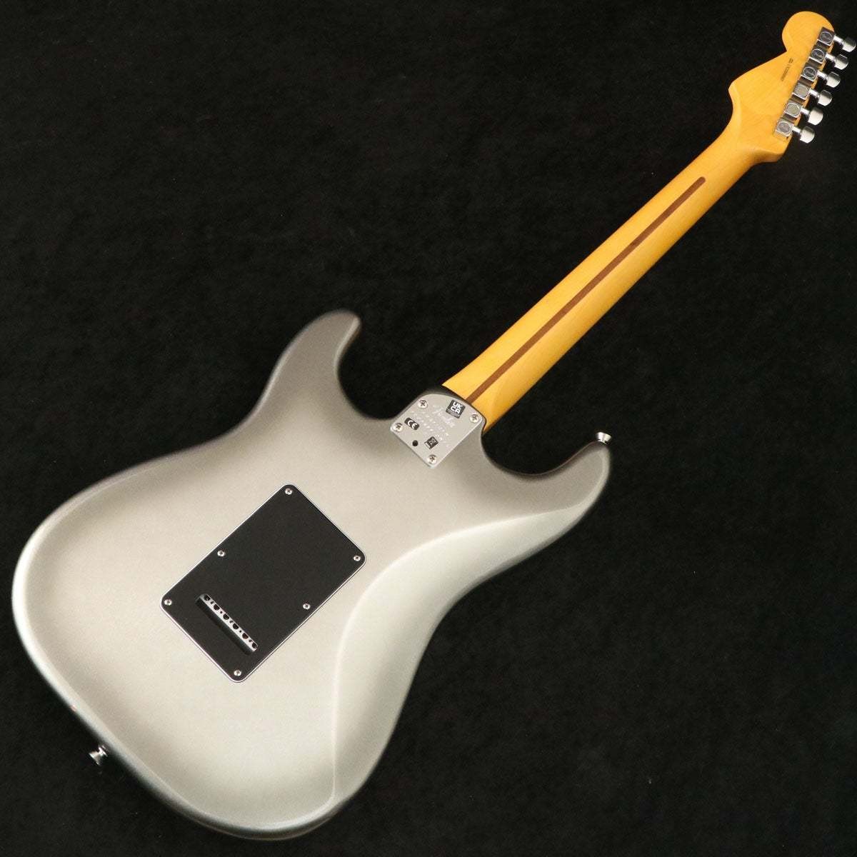 Fender American Professional Ii Stratocaster Hss Rosewood Fb Mercury Used