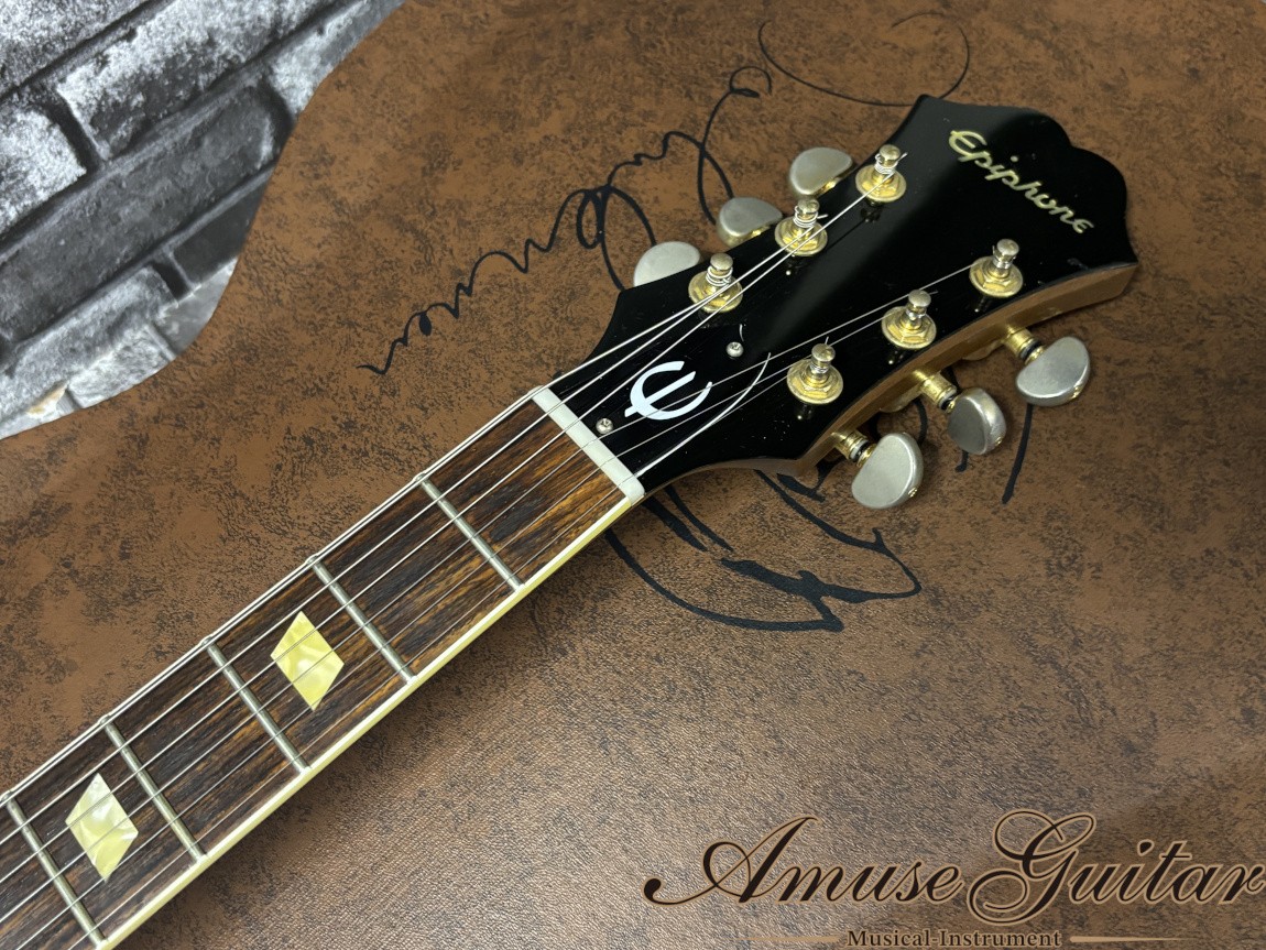 Epiphone John Lennon Revolution 1965 Casino E230TD # Natural 2000 W/origi [AUTH]
