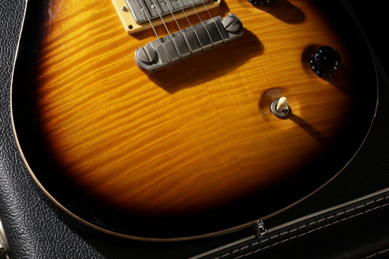 Paul Reed Smith 2003 McCarty 10Top RW Neck Black Sunburst Wide Fat Neck[3-73216]