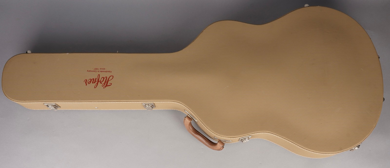 Hofner Thin President E2 – 2009 – Germany – Surf Green w/OHSC