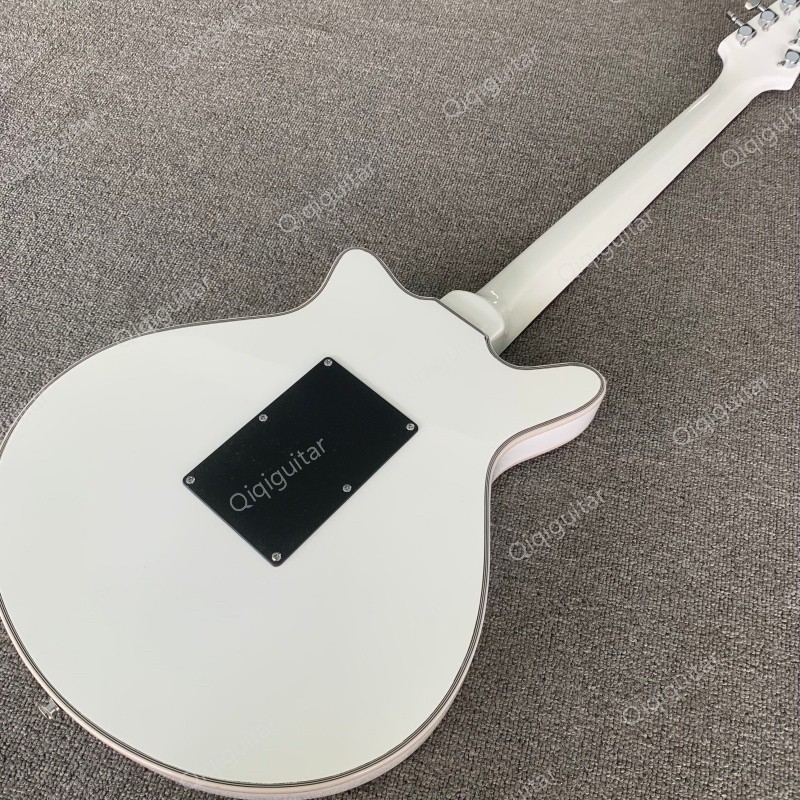 Unbranded Solid Body Electric Guitar Gloss Finish Rounded Fret C Neck In Stock