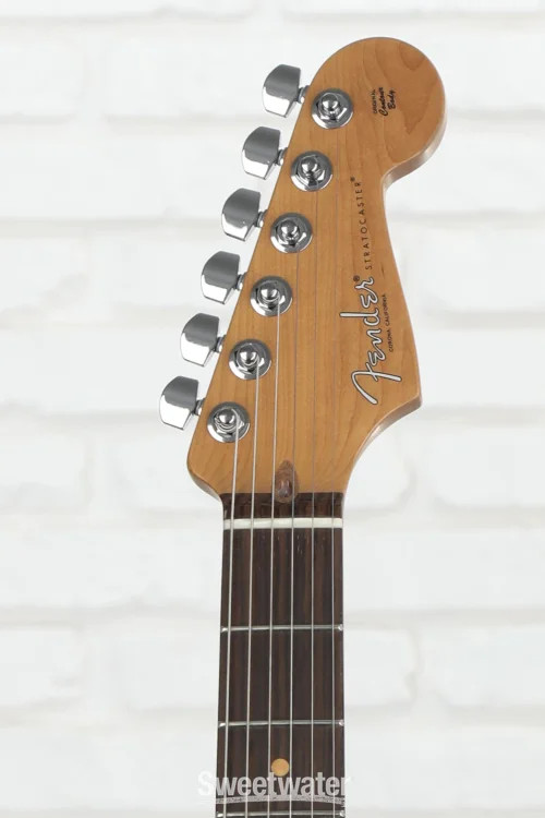 Fender American Professional II GT11 Stratocaster Electric Guitar – Fiesta Red,