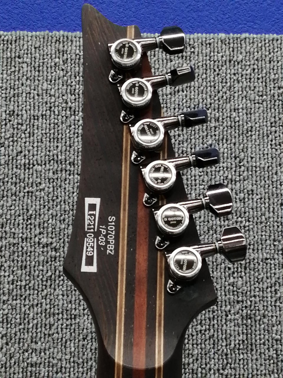 IBANEZ S1070PBZ-CLB Other body types