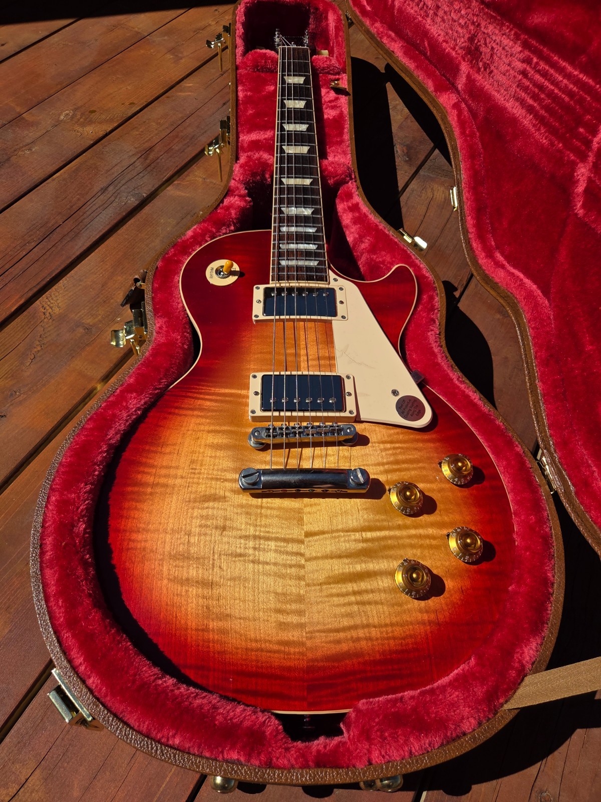 Gibson Les Paul Standard 50’s Cherry Sunburst