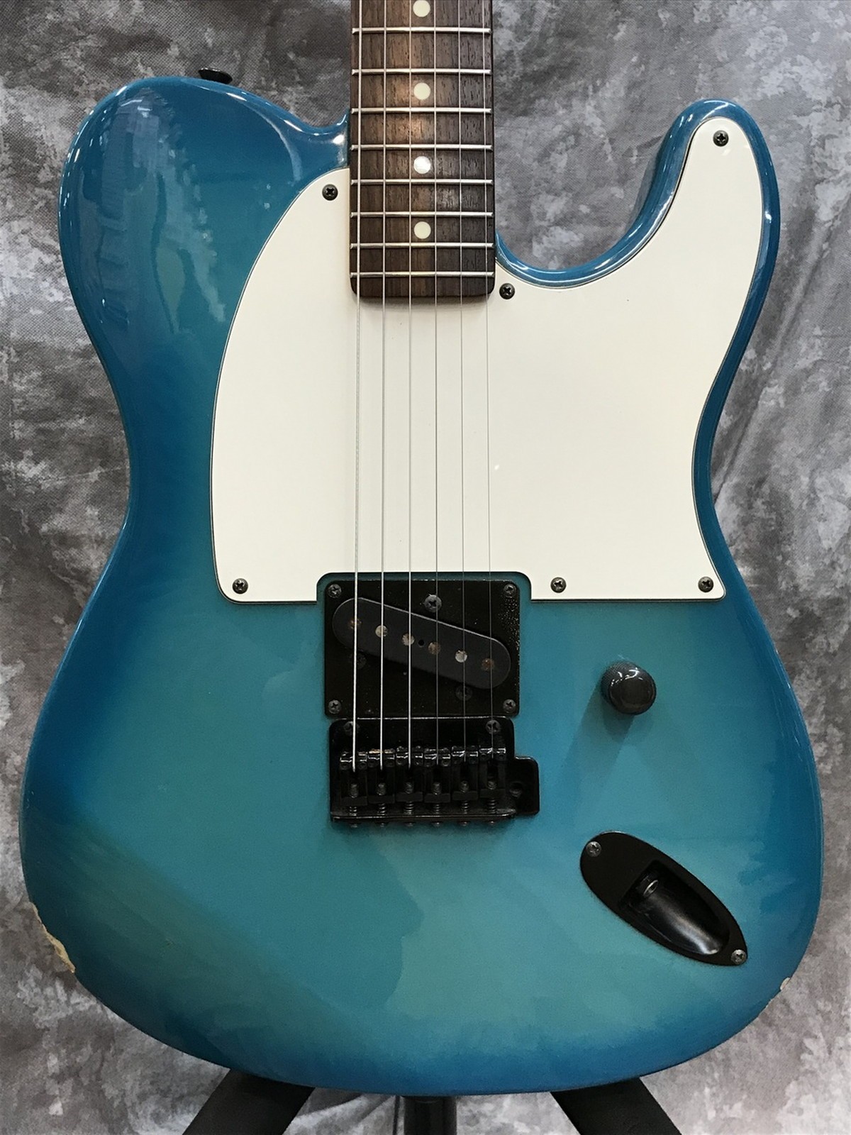 Bill Lawrence BTOR-55B Used Alder Body Rosewood Fingerboard Blue Burst