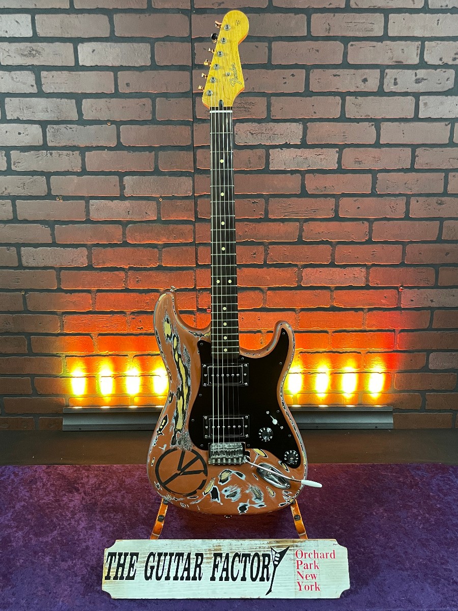 TGF Chop Shop Partscaster Custom Relic Electric Guitar w/ Gig Bag
