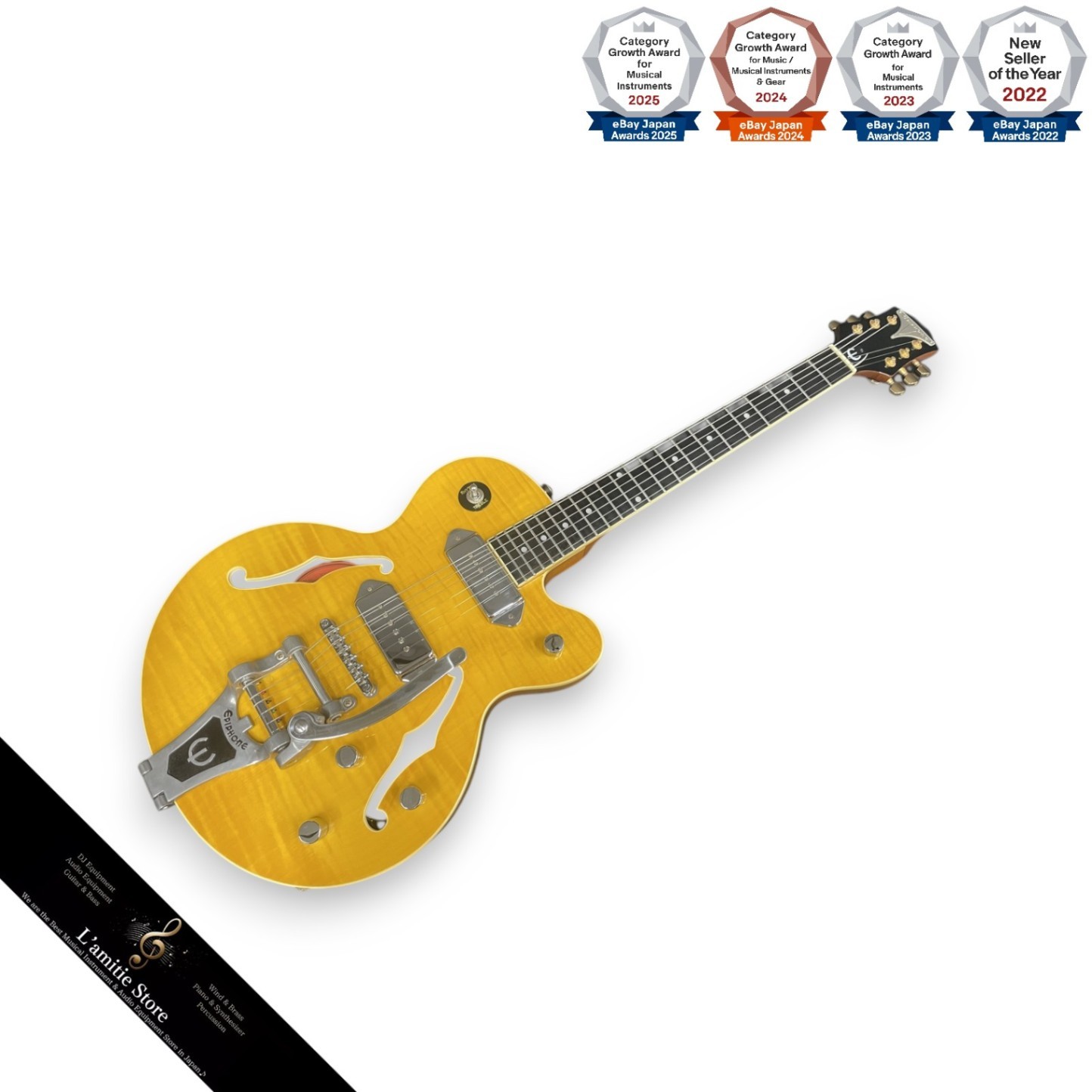 Epiphone Wildkat Electric Guitar 2000 Excellent Condition
