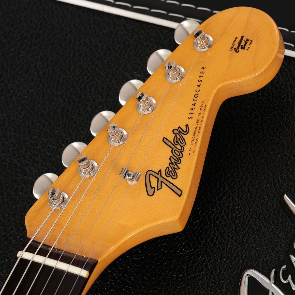 Fender American Vintage II 1965 Stratocaster Round-Lam Rosewood Candy Apple Red
