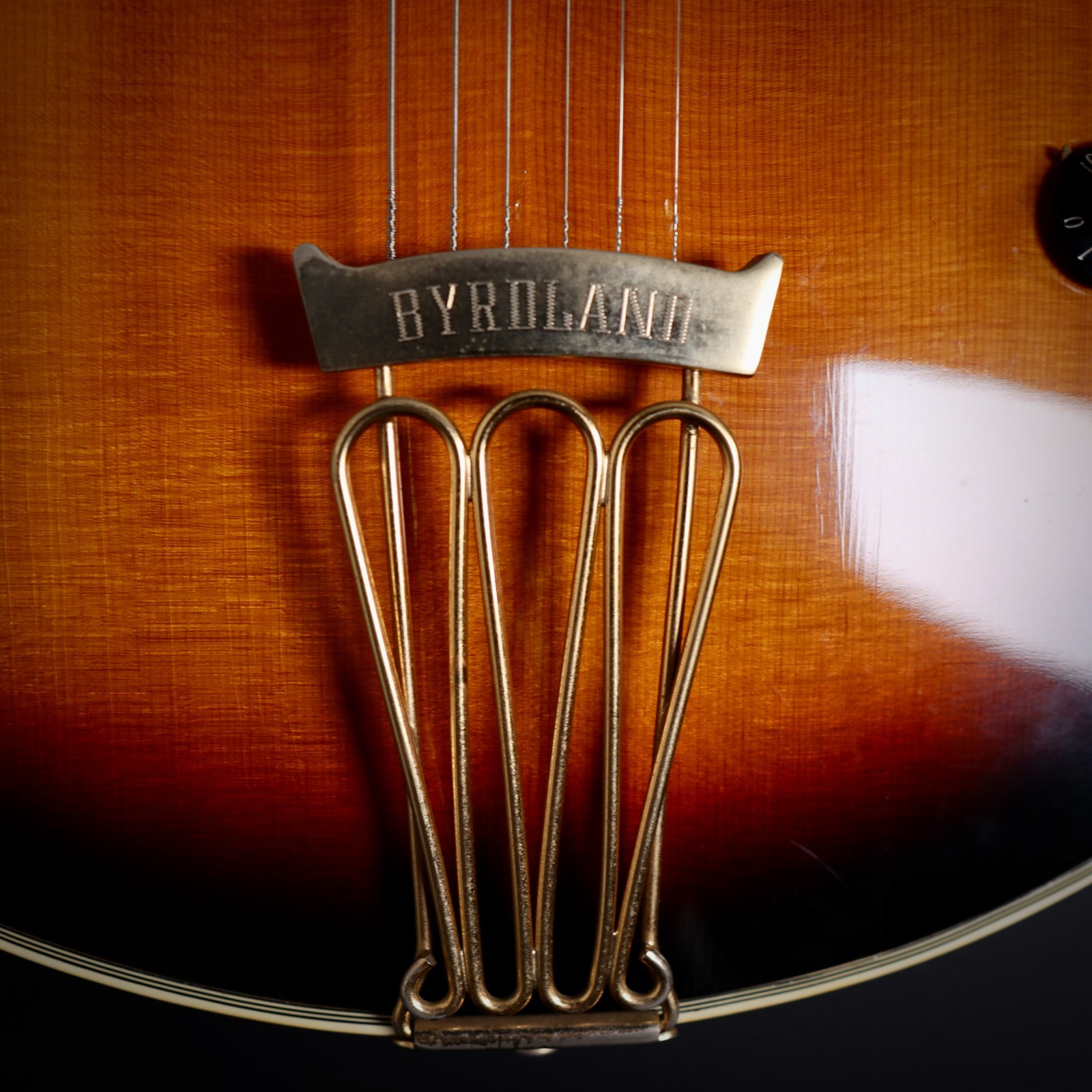 1975 Gibson Byrdland Thinline Electric Archtop – Sunburst
