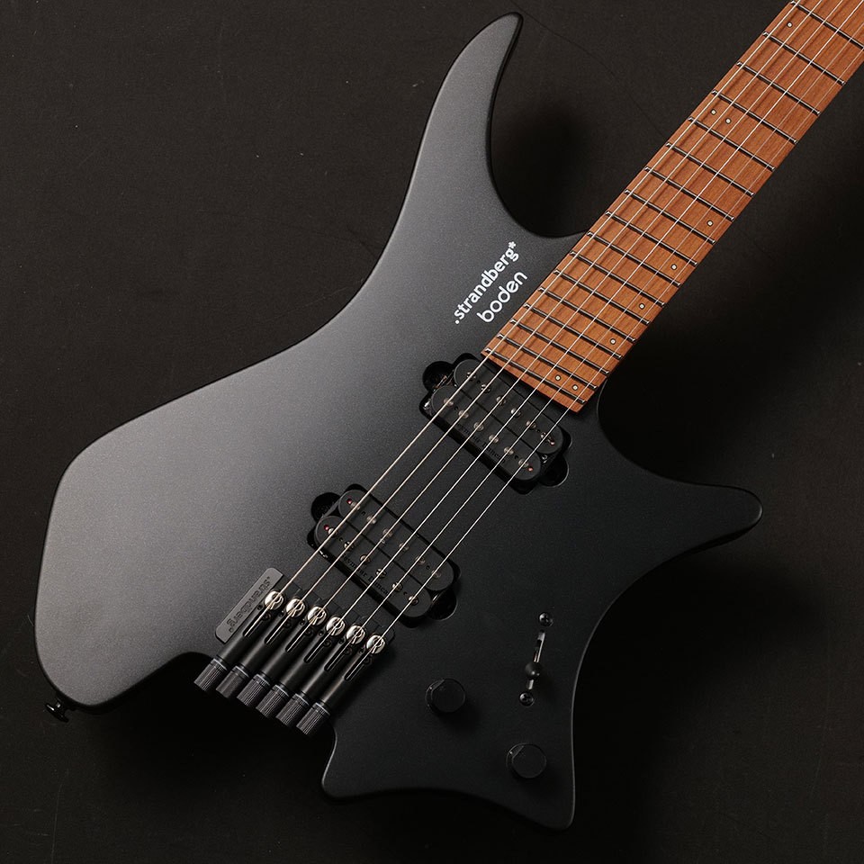 Strandberg Boden Standard N2.6 Electric Guitar Black Satin Used