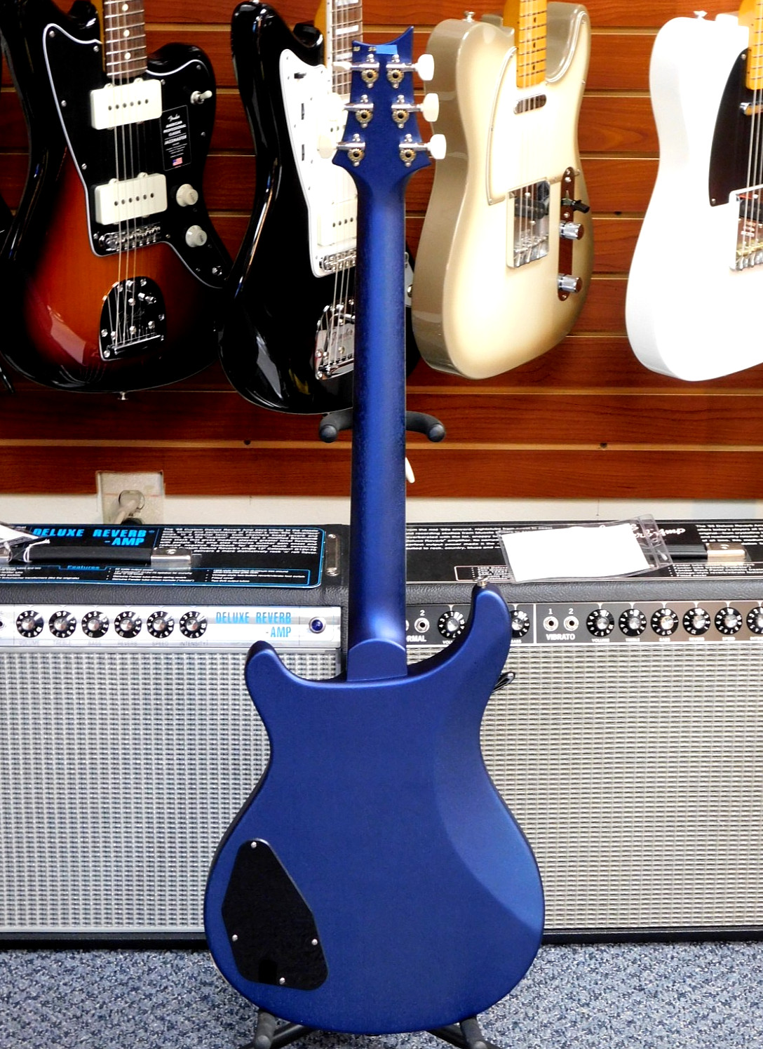 2025 PRS S2 McCarty 594 Thinline Standard Electric Guitar! Metallic Midnight!!!