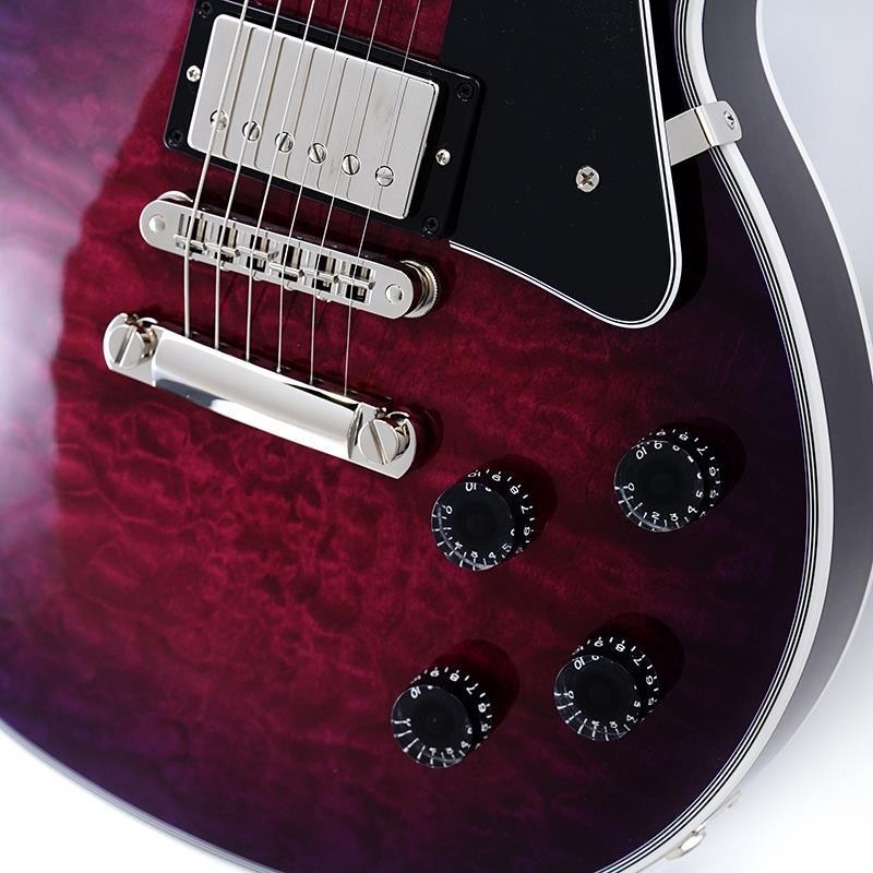 Gibson Les Paul Custom 3A Quilt Maple Top Gloss (Purple Void) SN.CS502190 4.34kg