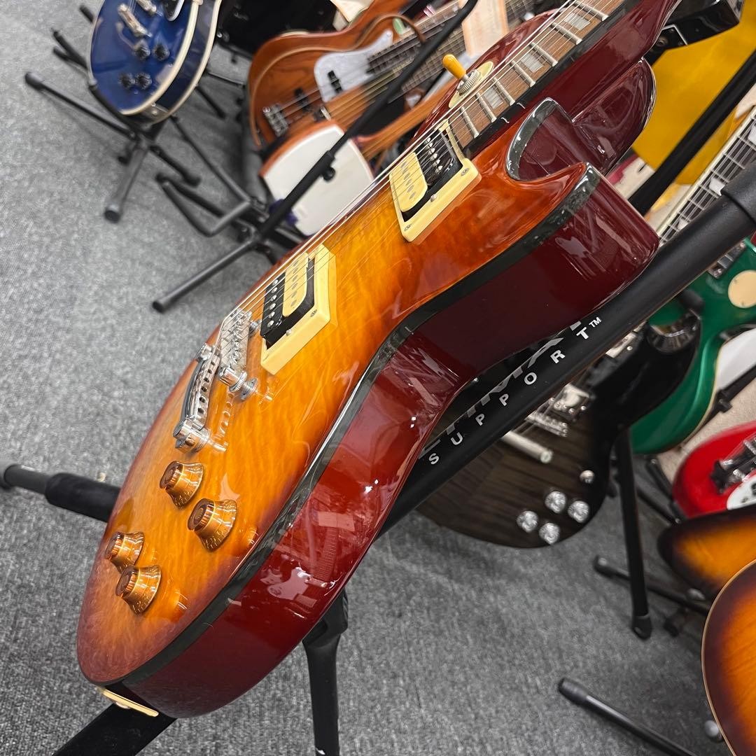 Tokai Les Paul Sunburst Electric Guitar Love Rock model vintage from Japan