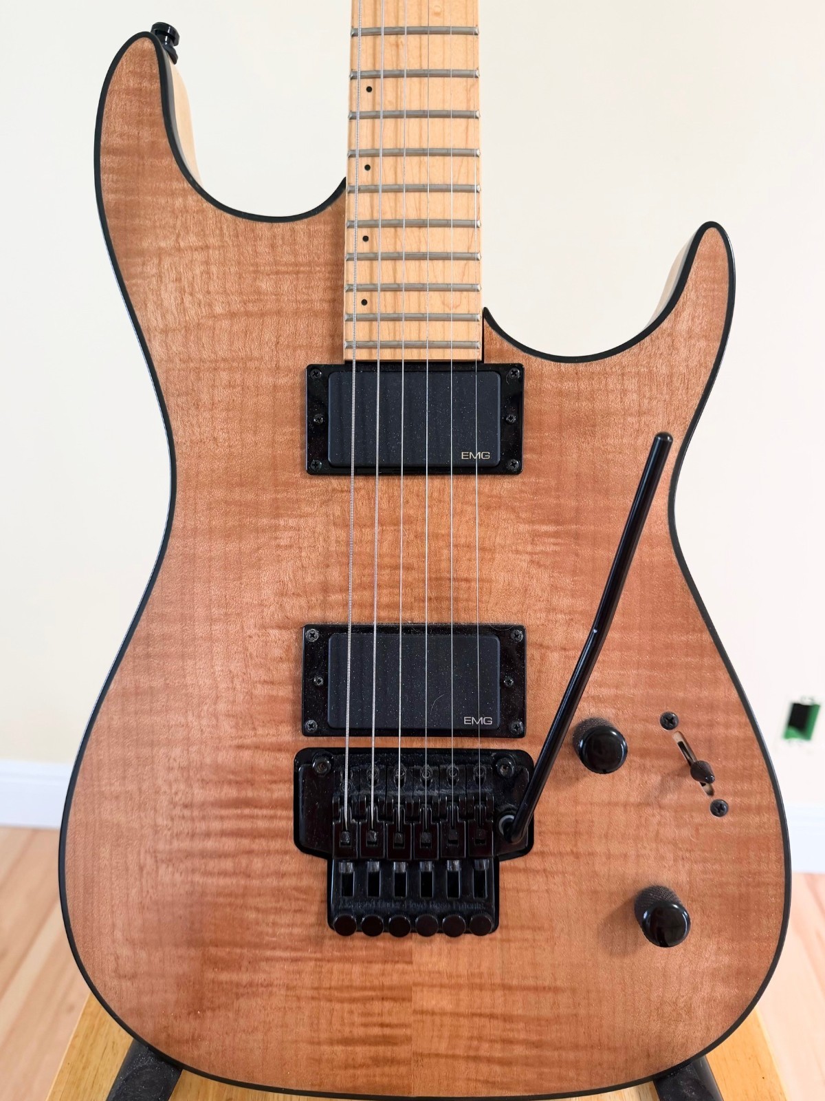 2009 Godin Redline 3 Natural Flame SG MN EMG 81/85 Floyd w/ Bag