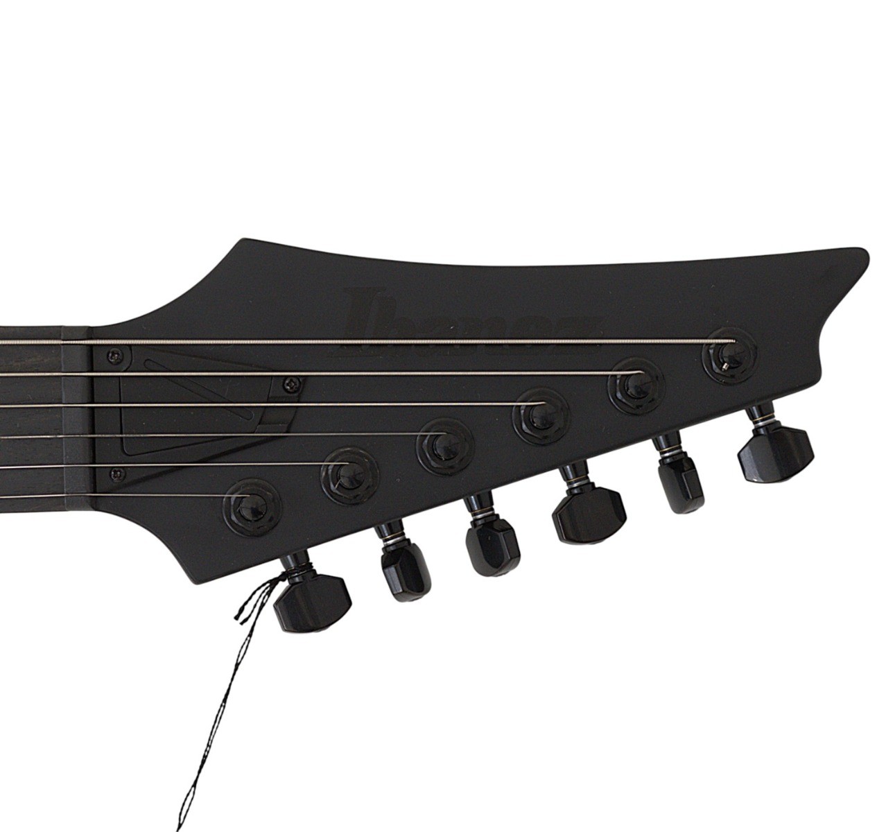 Ibanez RGRTB621 Iron Label Guitar Black Flat B Stock