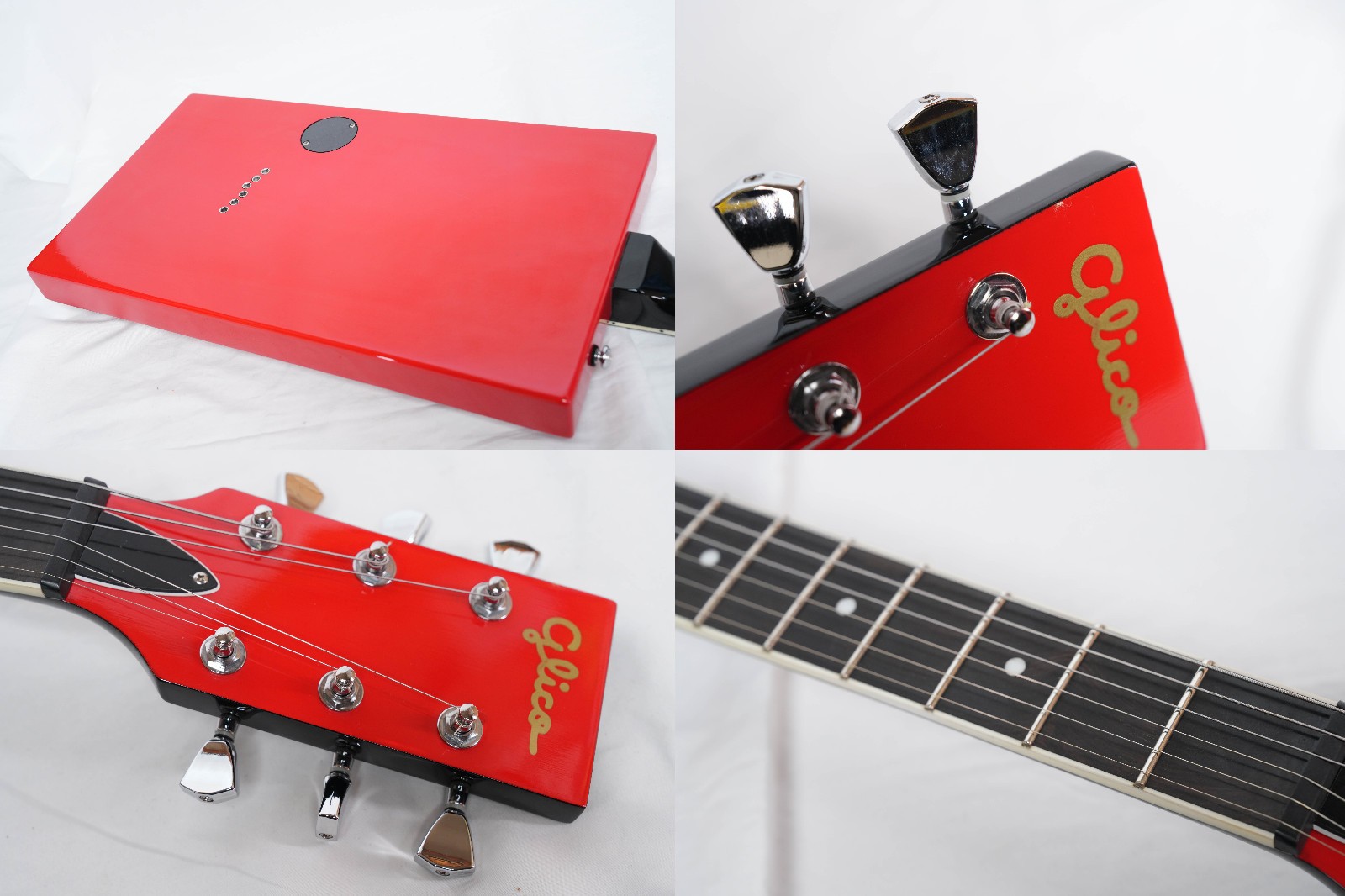 Glico Pocky Guitar by Kazuyoshi Saito, limited model,excellent condition,w/HC