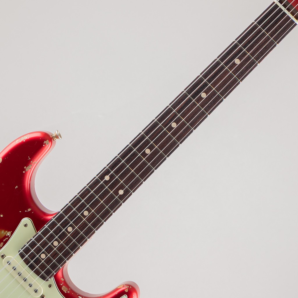 Xotic XSC-2 Candy Apple Red Heavy Aged Electric Guitar Used