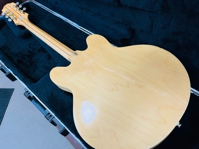 Epiphone Sheraton II NA Electric Guitar, Black, Limited Edition