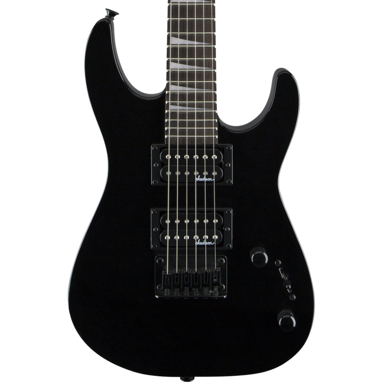 Jackson JS Series Dinky Minion JS1X 2/3 Scale Electric Guitar, Amaranth Fingerbo