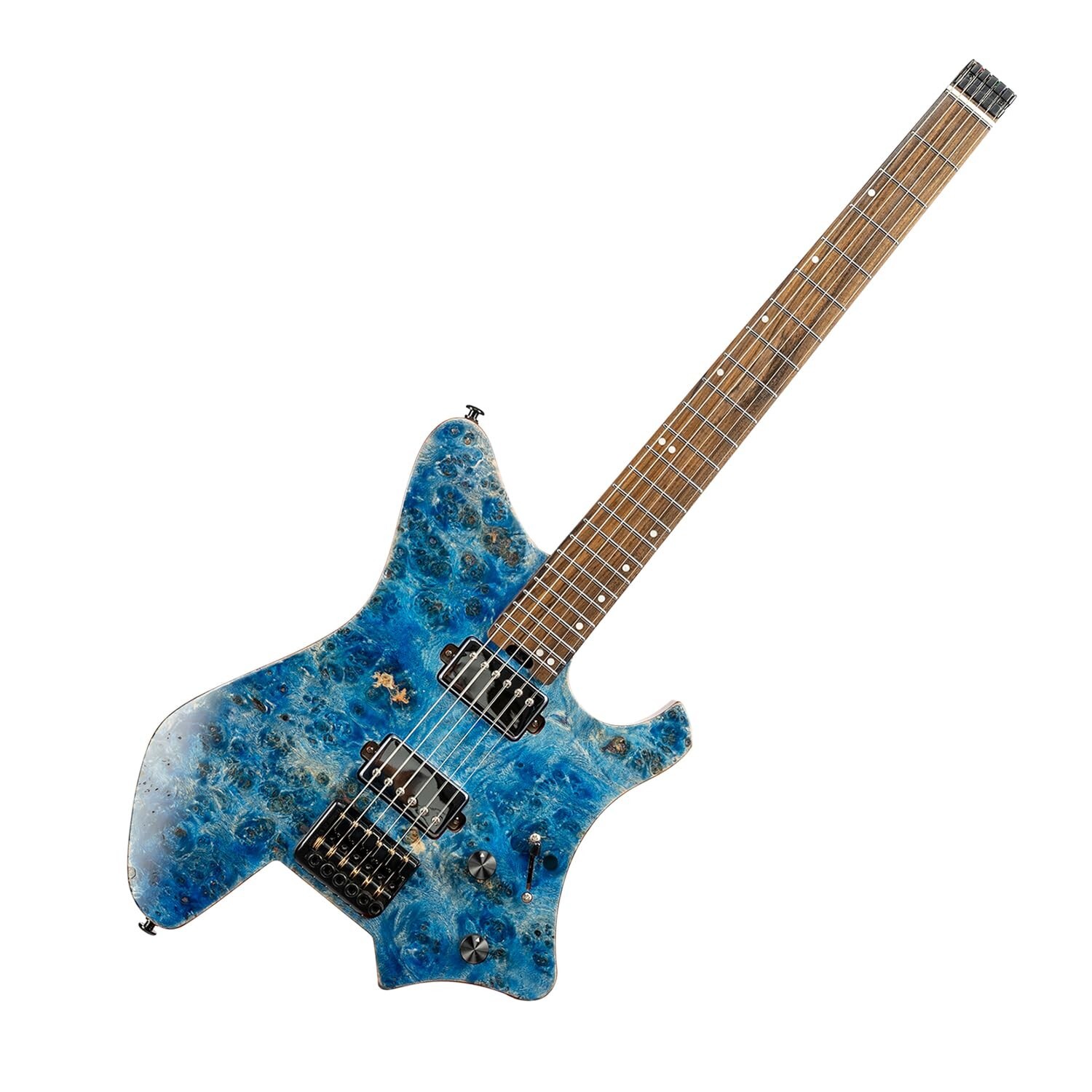 🎸 Custom Eart GW2 Guitar – Choose Your Seymour Duncan Pickups! 🎸