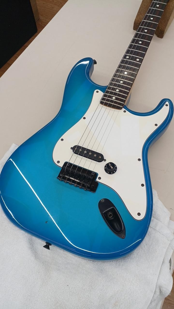 [BILL] LAWRENCE BCOR-55B Used Alderbody Maple neck Rosewood fingerboard Hardcase