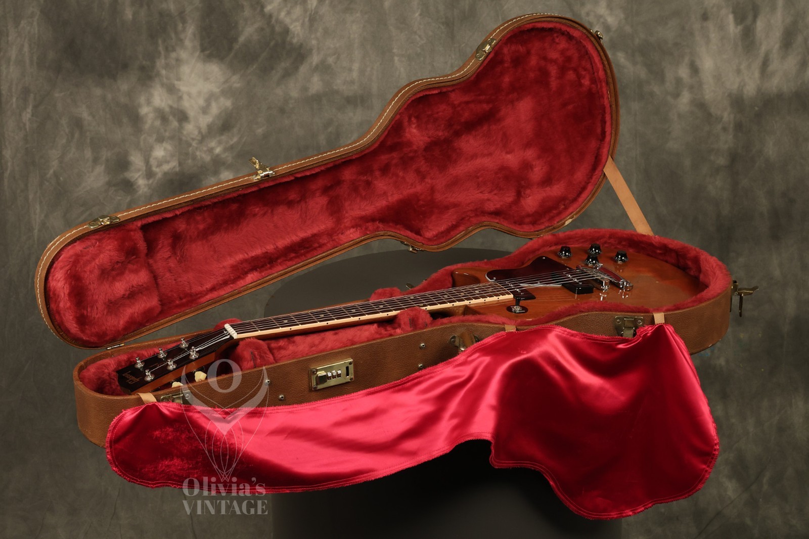 2010 Gibson Les Paul Special Mahogany/Natural with stop tailpiece