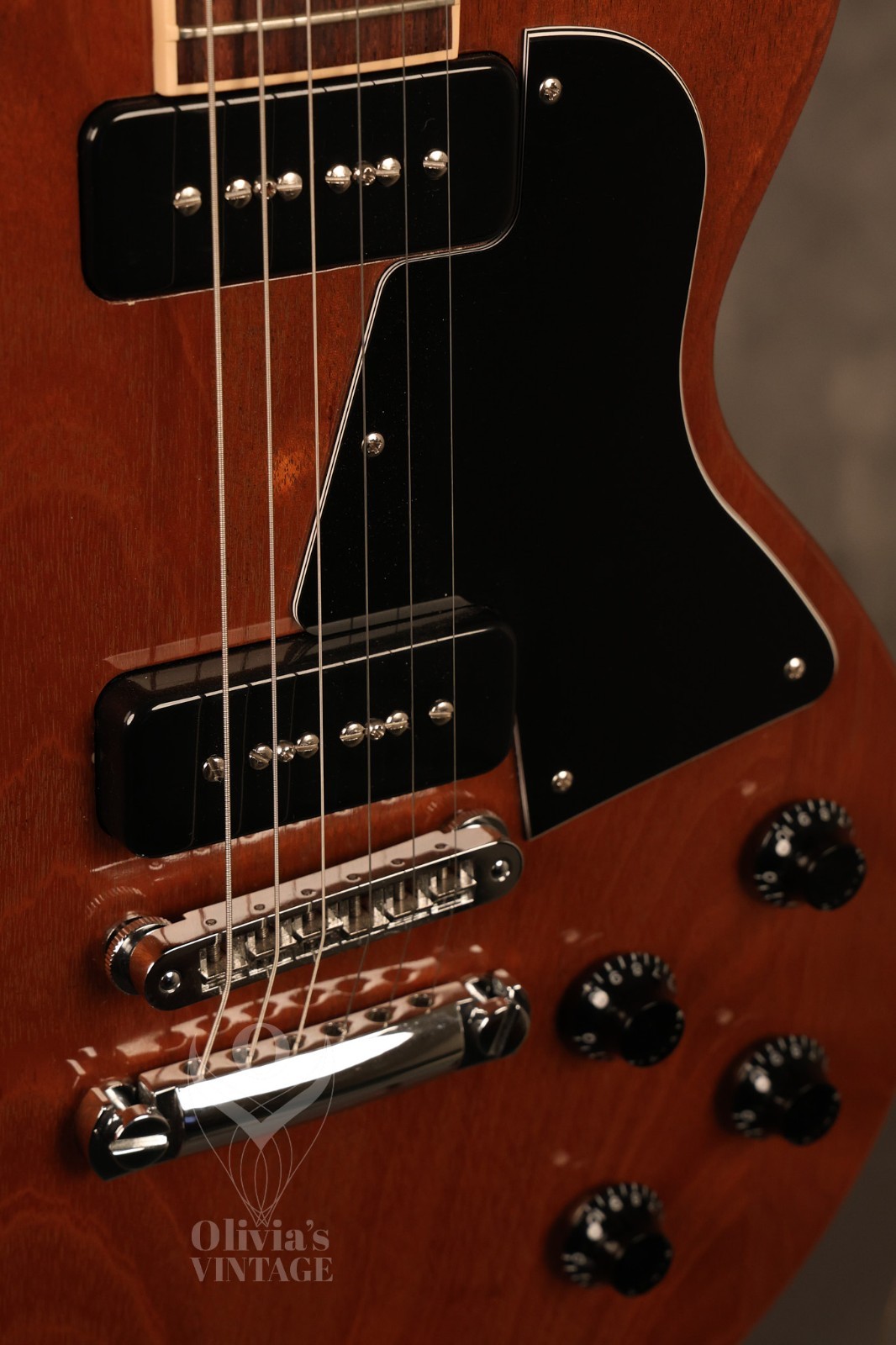2010 Gibson Les Paul Special Mahogany/Natural with stop tailpiece