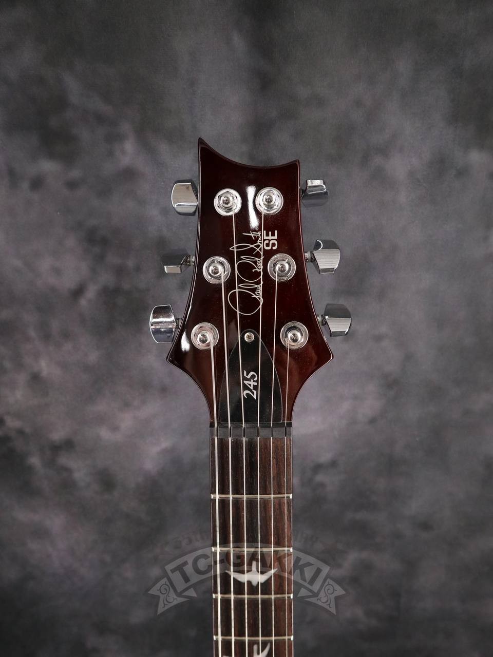 PRS SE 245 Standard Electric Guitar with Rosewood Fretboard Used