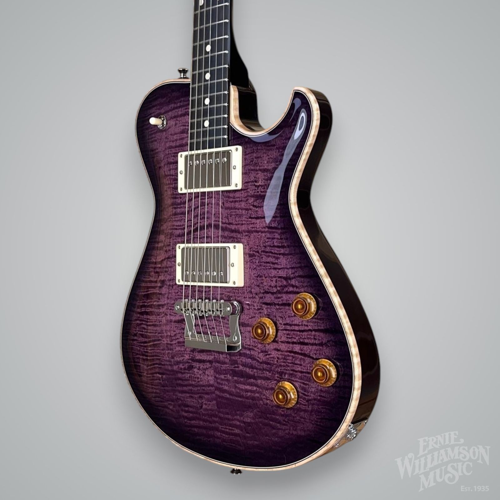Knaggs Kenai Electric Guitar, Purple