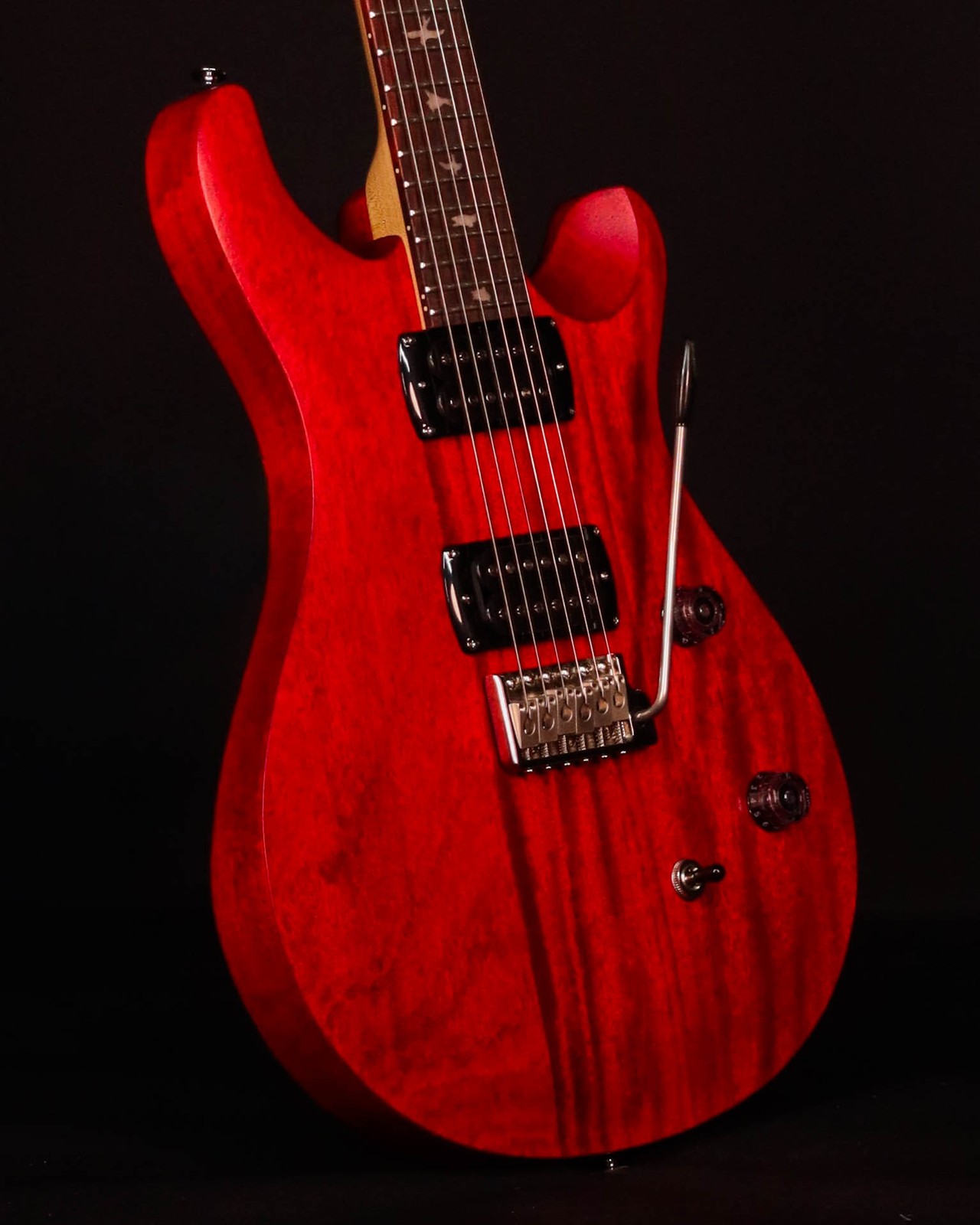 PRS SE CE24 Standard Satin, Vintage Cherry
