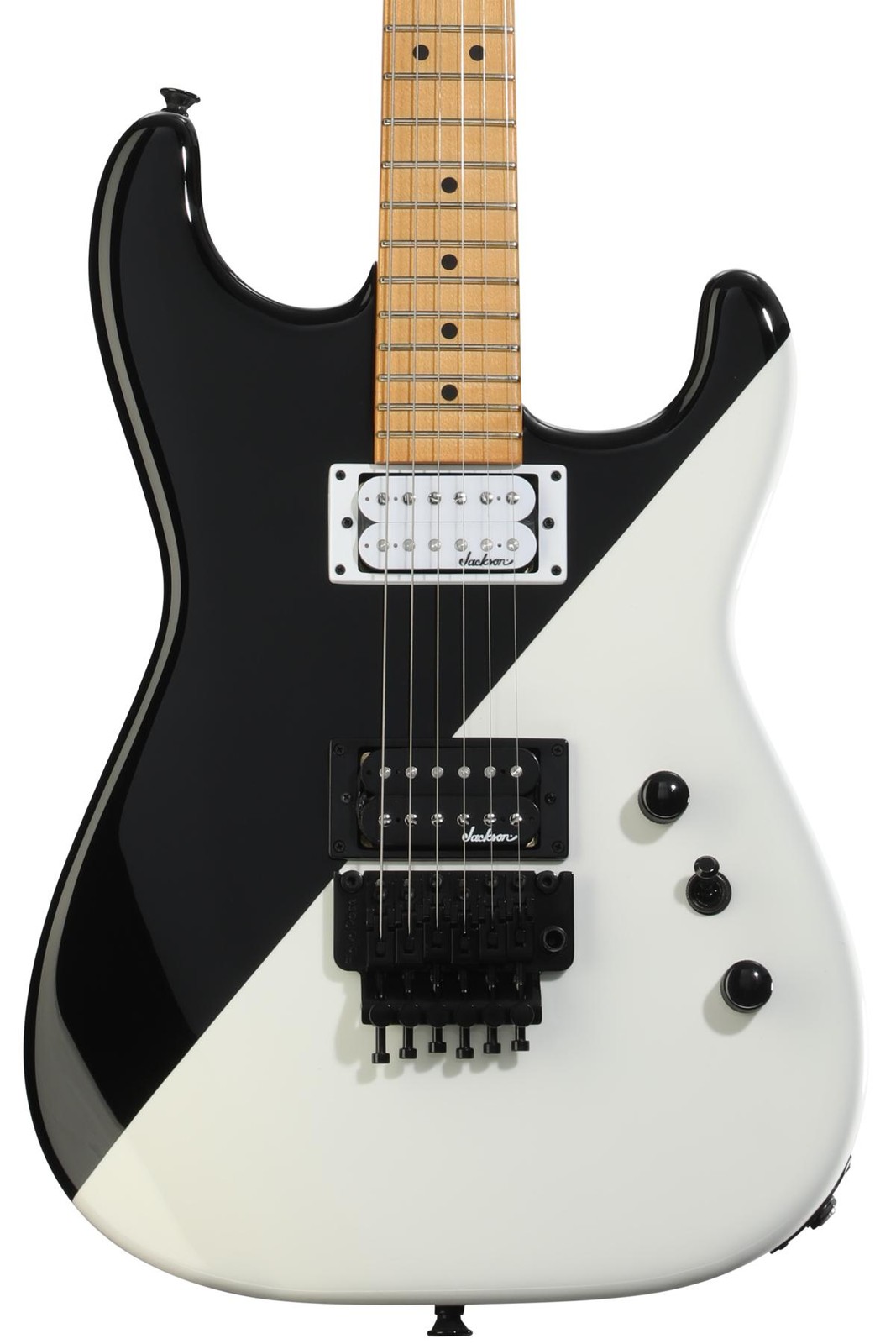 Jackson Limited Pro Origins 1985 San Dimas SD1 Electric Guitar – Two Face, Maple