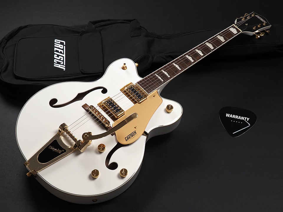 Gretsch G5422TG Electromatic Classic Hollow Body Double-Cut with Bigsby #GG76u