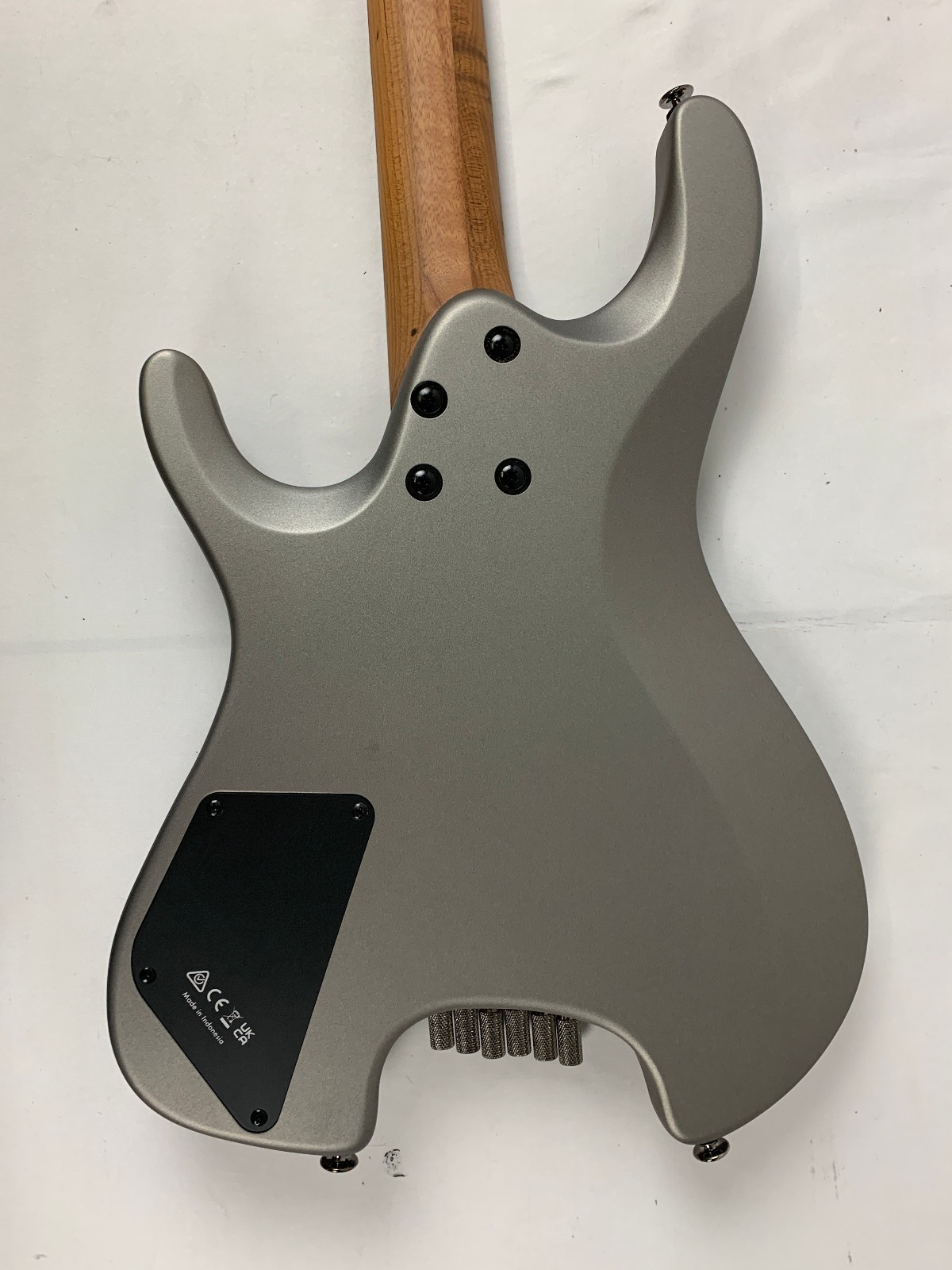 Ibanez QX52 Electric Guitar Metallic Gray Matte + Gig Bag B-STOCK