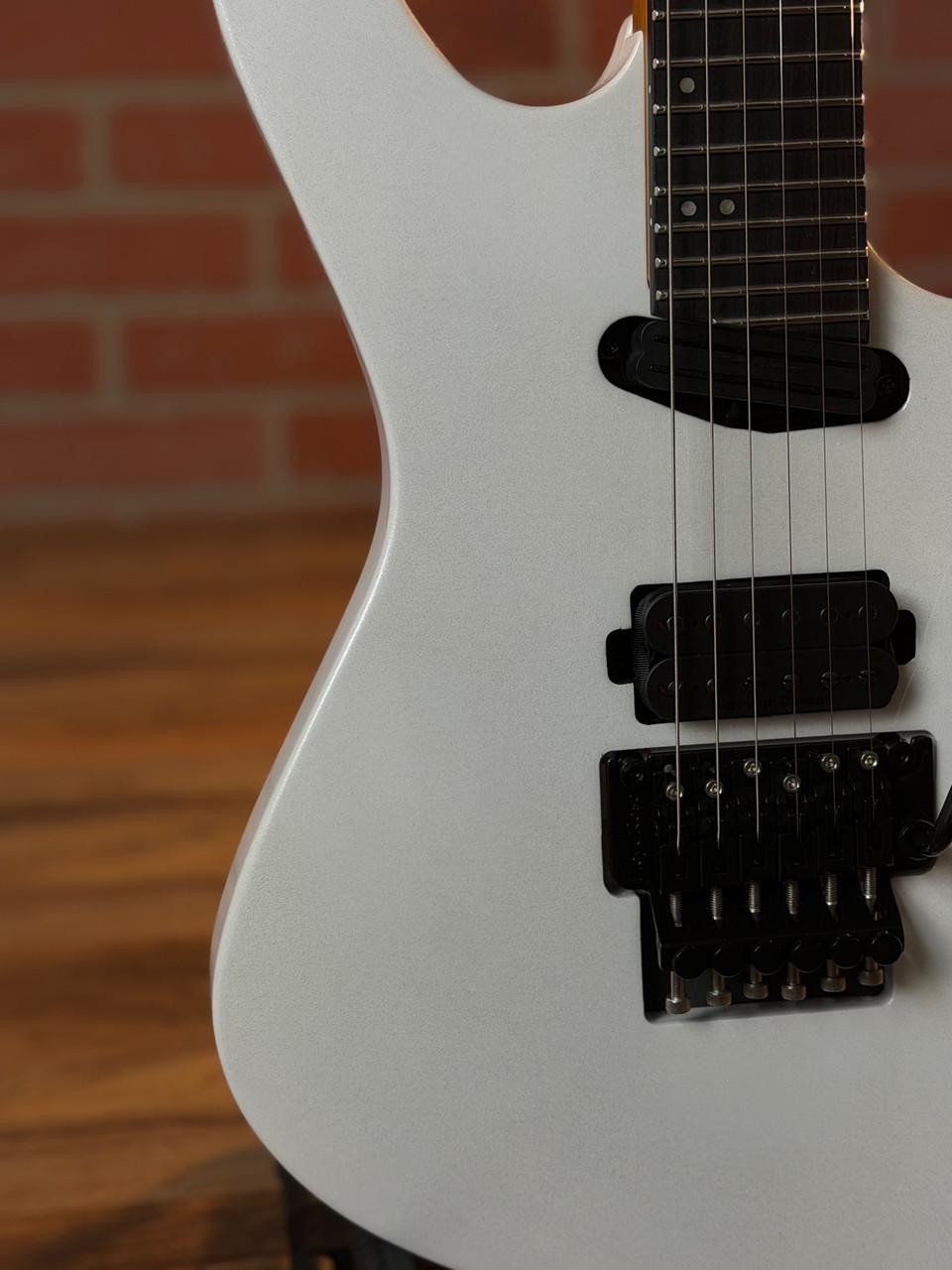 ESP LTD Deluxe MV-1000 Electric Guitar – Pearl White