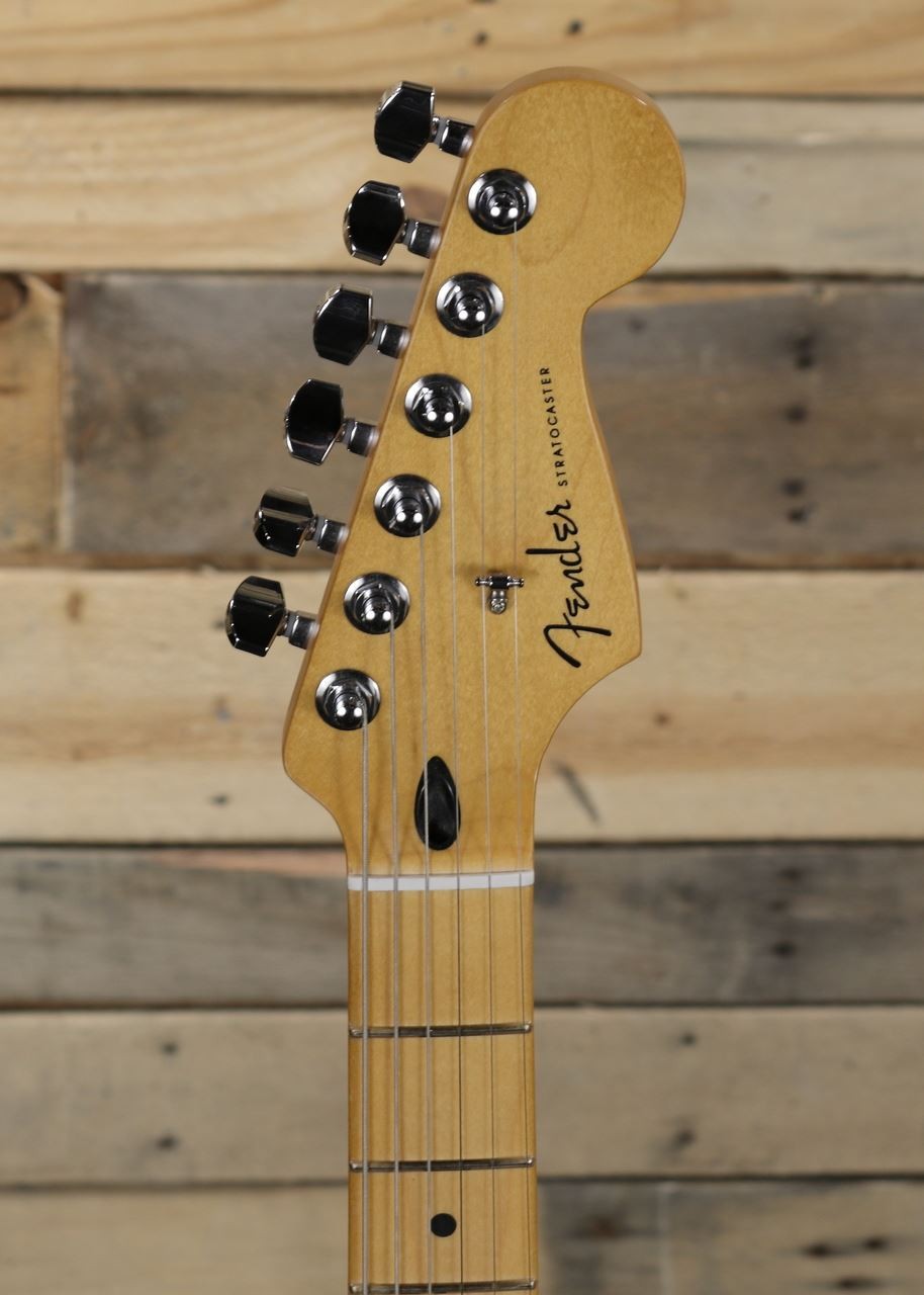 Fender Player Plus Stratocaster HSS Electric Guitar Cosmic Jade w/ Gigbag