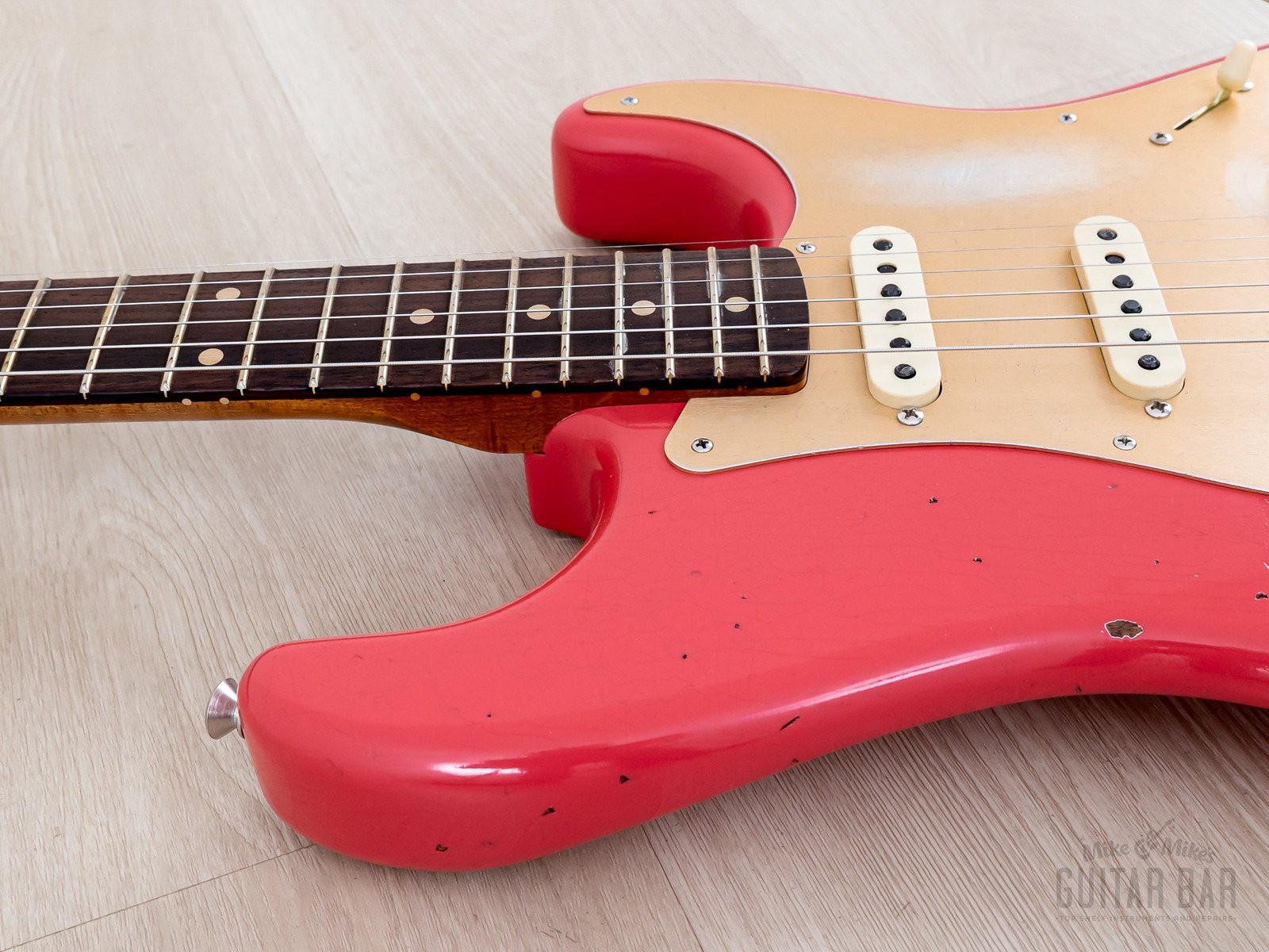 Fender Custom Shop 1960 Stratocaster Roasted Relic w/ Fat ’60s Pickups