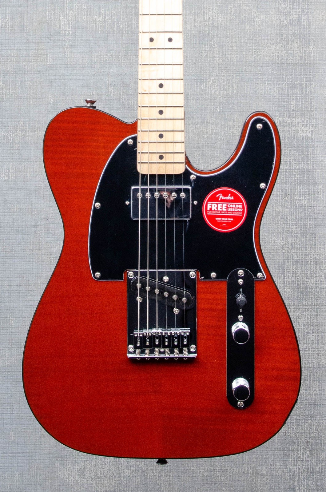 Used Squier Affinity Telecaster FMT SH – Mocha