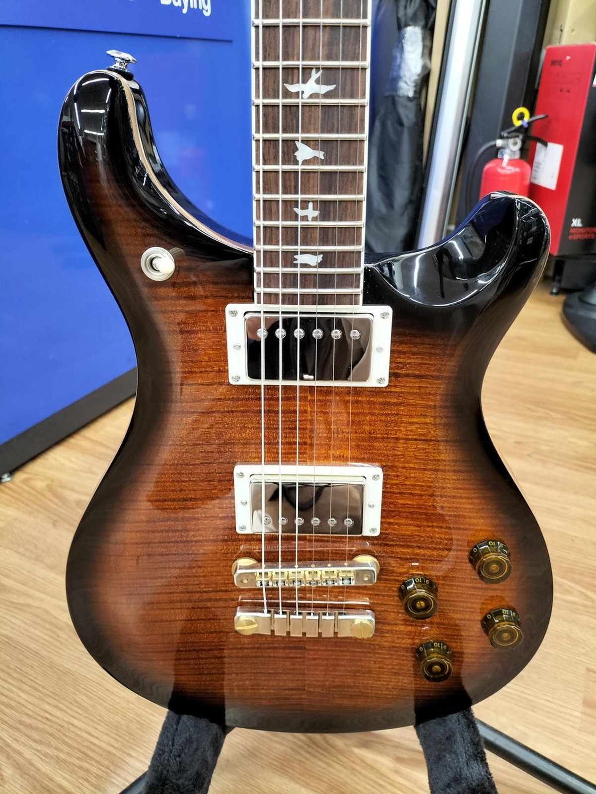 PRS SE MCCARTY594 Used 2025 Mahogany body/neck Rosewood fingerboard w/Gig case