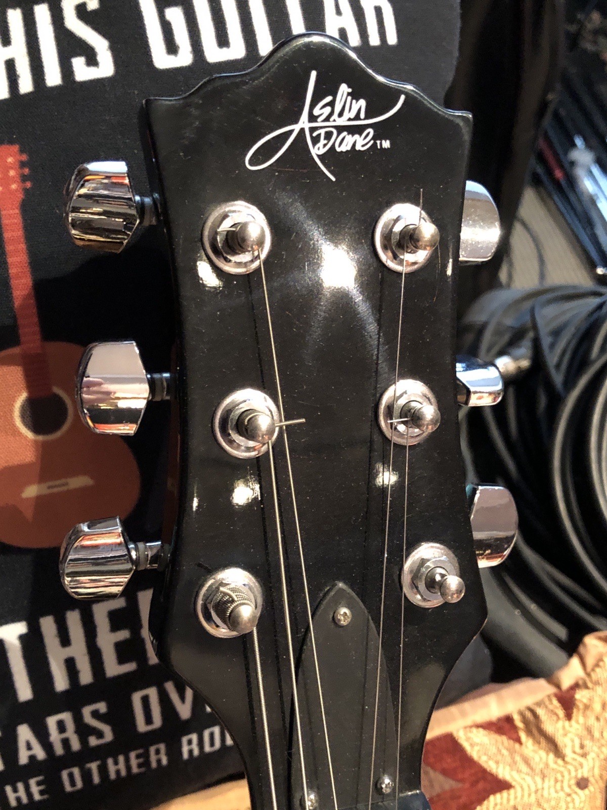 Aslin Dane Jazz King ES-175 Archtop acoustic electric guitar Jazz Vintage MINT!!