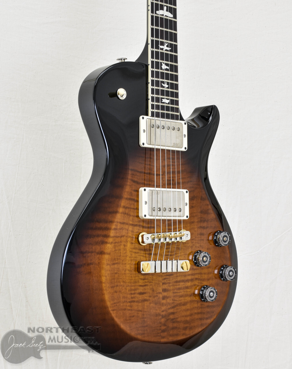 PRS S2 McCarty 594 Singlecut – Black Amber (s/n: 4641)