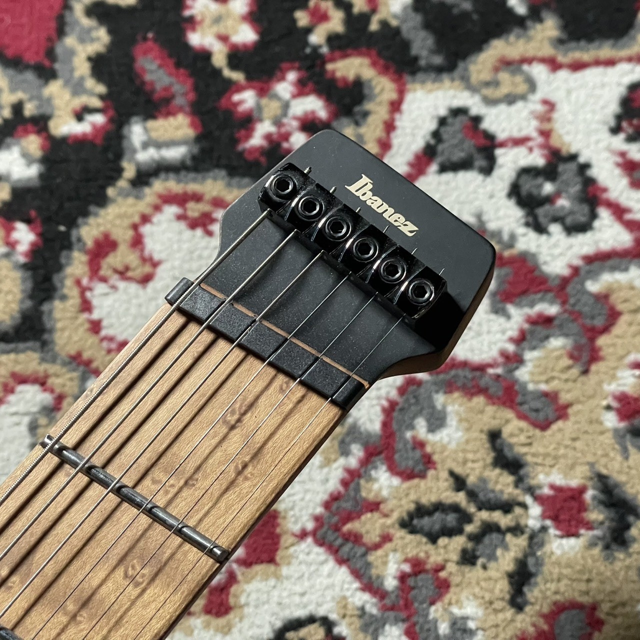 Ibanez QX52 BKF Black Flat Electric Guitar Used
