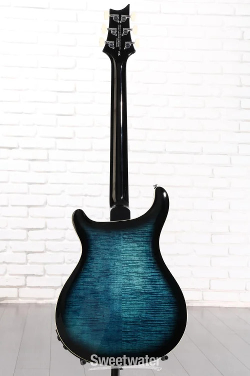PRS SE Hollowbody II Piezo Electric Guitar – Peacock Blue