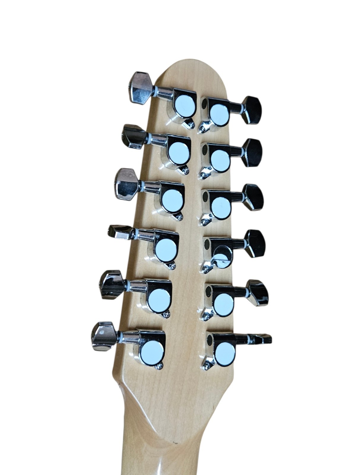 DIY SG EDS-1275 STYLE DOUBLE NECK 12/6 STRING ELECTRIC GUITAR KIT & HARD CASE