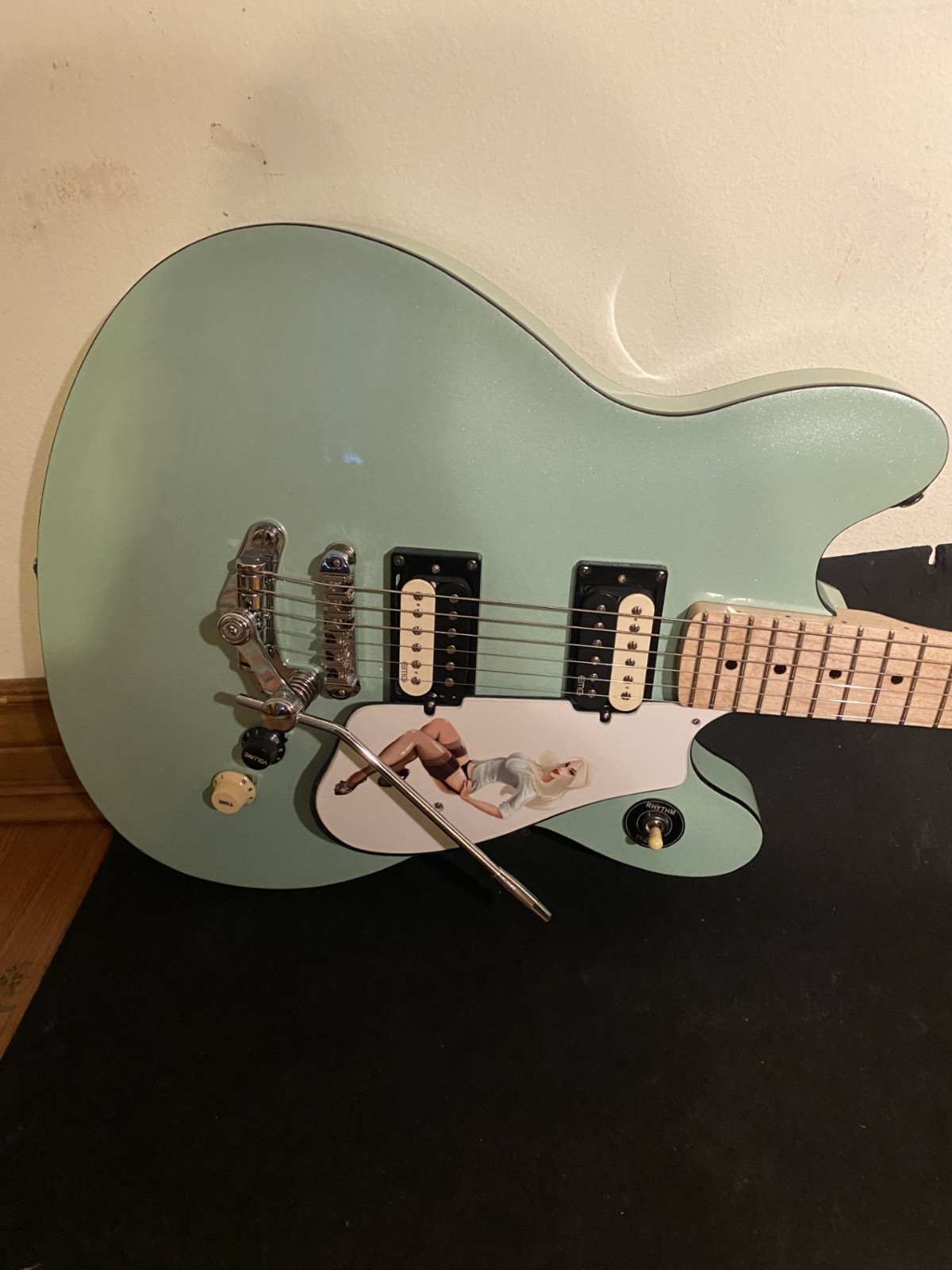 Sea Foam Green Contemporary Fender/Squier Starcaster