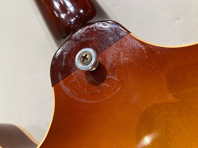 Gibson Memphis ES-335 Block Reissue Ice Tea Burst 2010) (no250826)