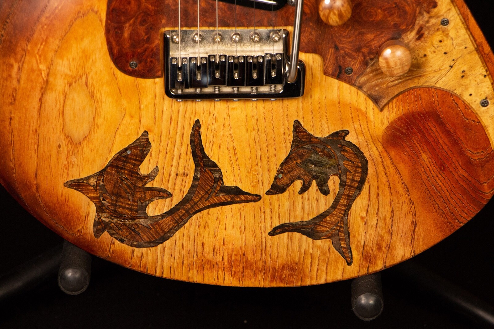 Warrior J-Dran Special Custom Order Electric Guitar Based ’54 CLASSIC