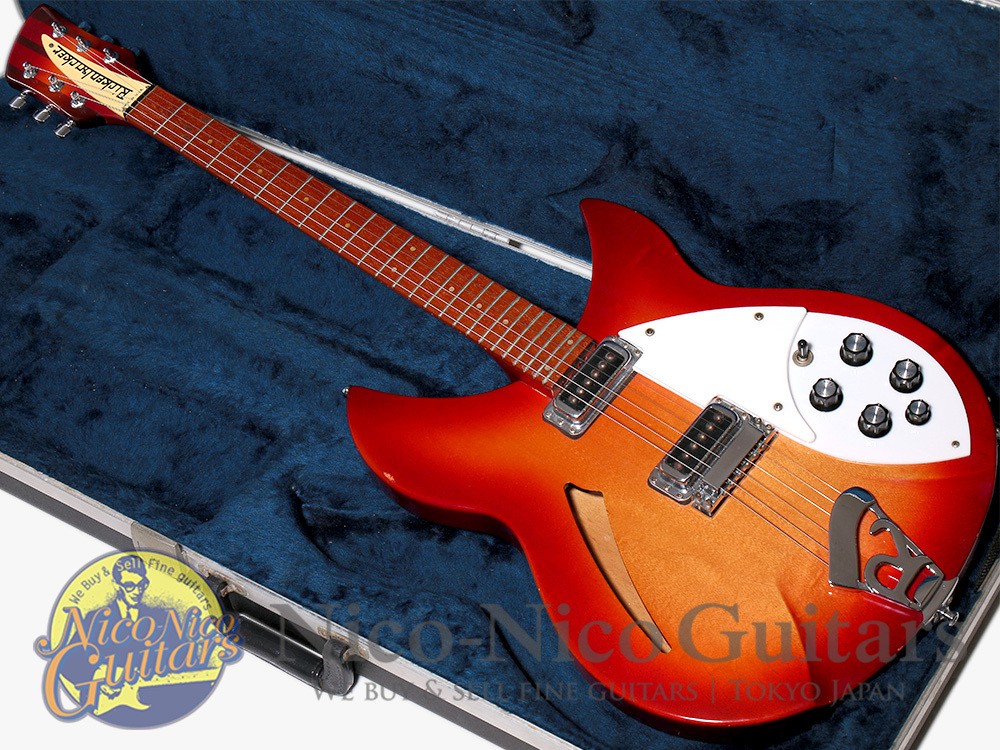 Rickenbacker 1996 330 Fireglo