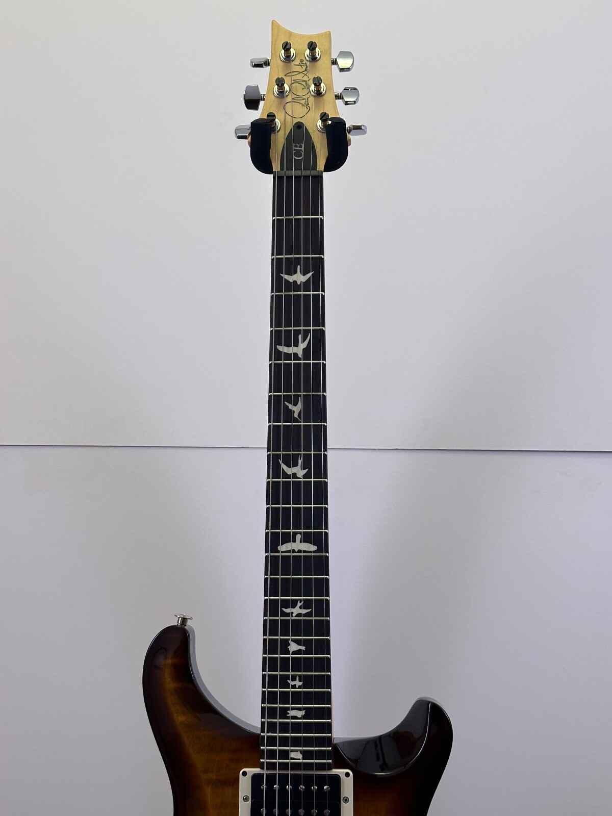Paul Reed Smith PRS CE24 Black Amber 0372218