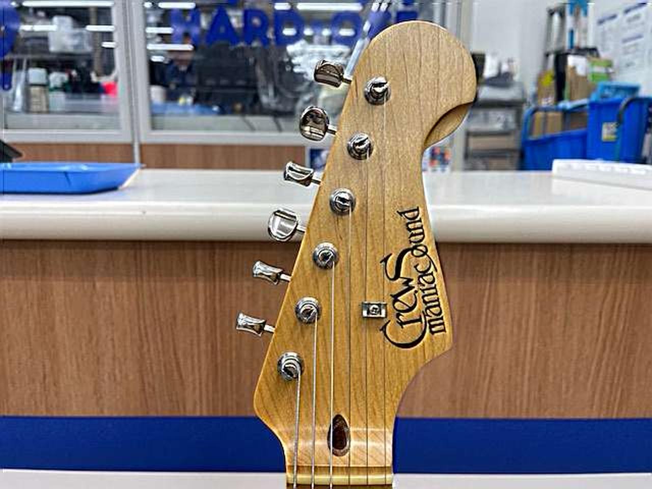 CREWS MANIAC SOUND KTR ST 50S Stratocaster type