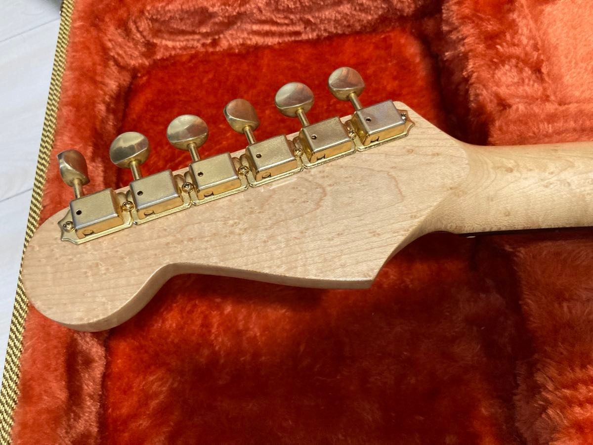 ValleyArts StratBody Guitar with Bird’s Eye Neck and Seymour Duncan Pickups
